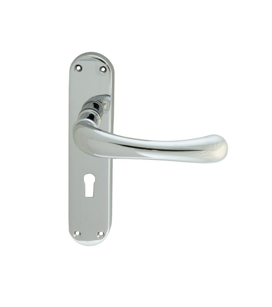Ibra Lever On Backplate - Lock 57Mm C/C