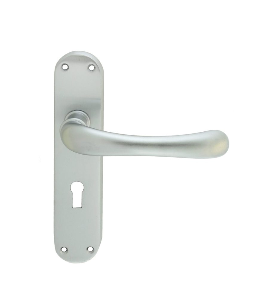 Ibra Lever on Lock Backplate