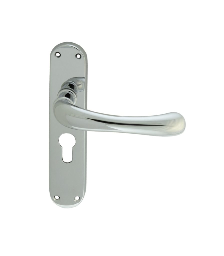 Ibra Lever on Euro Lock Backplate