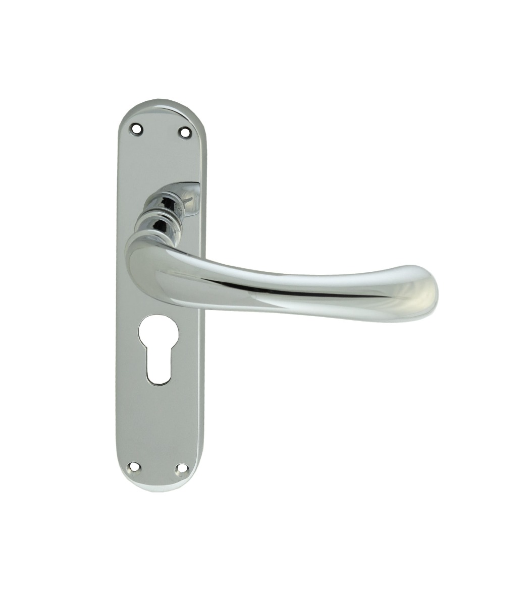Ibra Lever on Euro Lock Backplate - Image 1