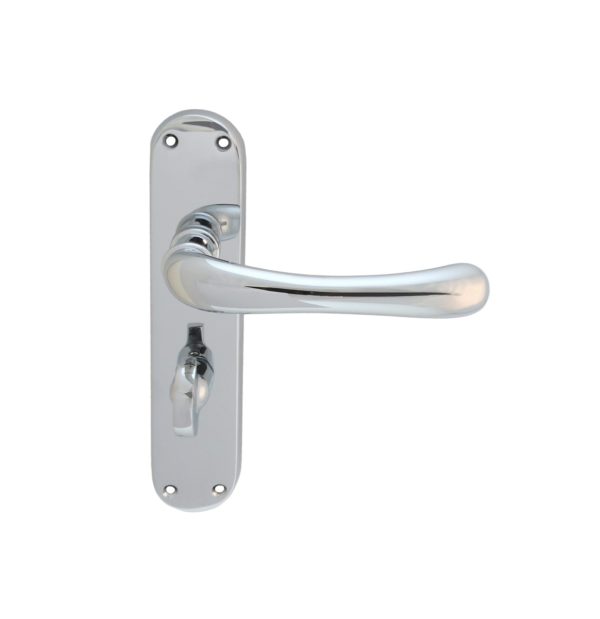 Ibra Lever On Backplate - Bathroom 57Mm C/C