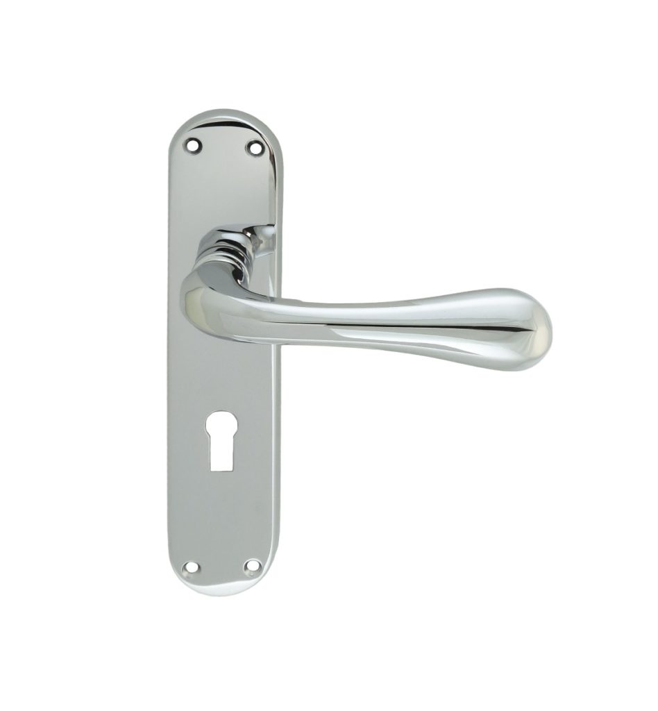 Astro Lever on Lock Backplate
