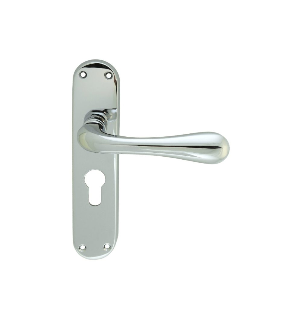 Astro Lever on Euro Lock Backplate