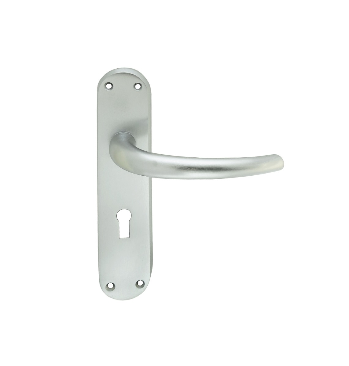 Lilla Lever on Lock Backplate - Image 1