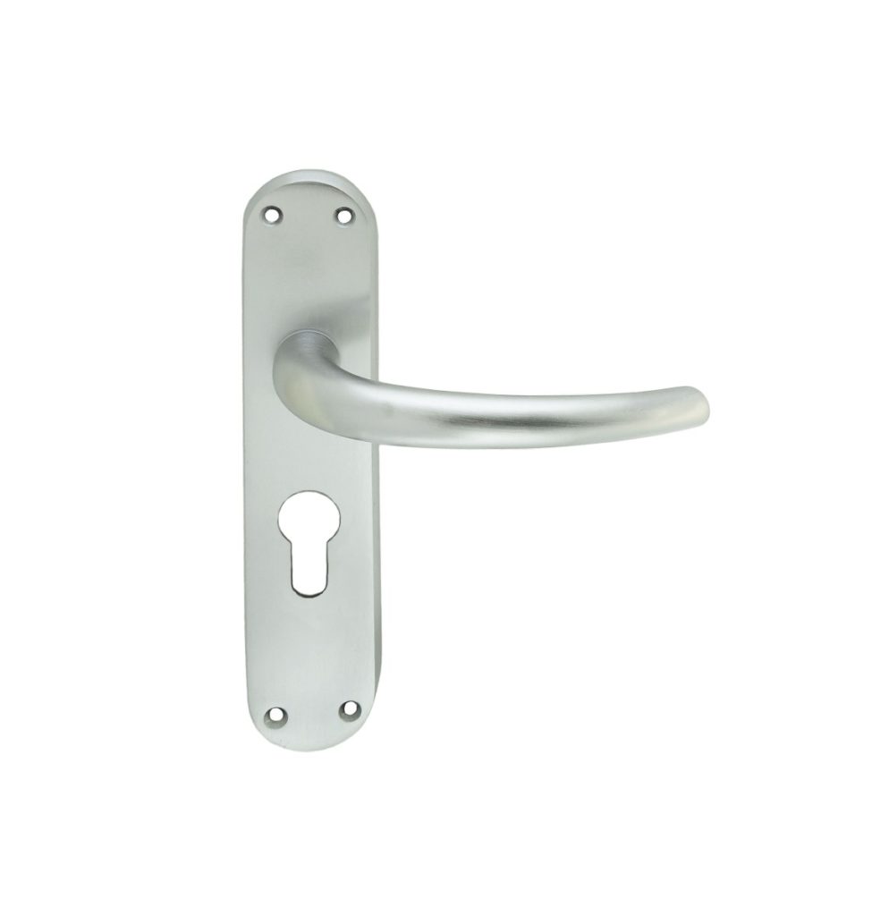 Lilla Lever on Euro Lock Backplate