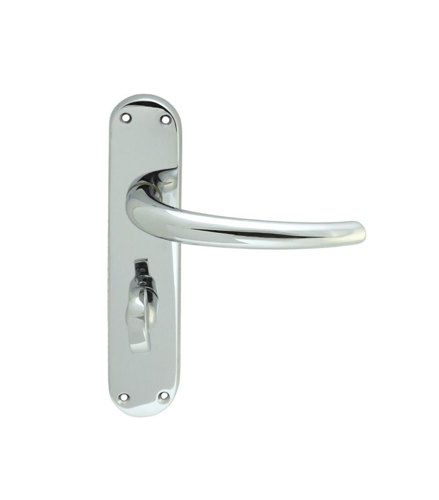 Lilla Lever on WC Backplate