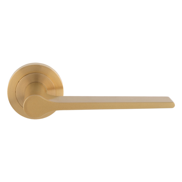 Velino Lever on Round Rose - Image 1
