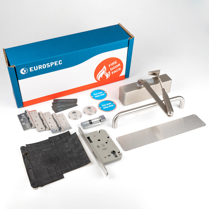 Commercial Fire Door Pack - Push/Pull DIN Lockable - Image 1