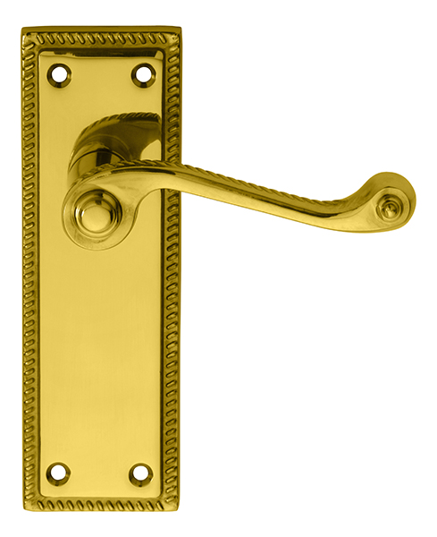 Georgian Lever on Sweedor Lock Backplate