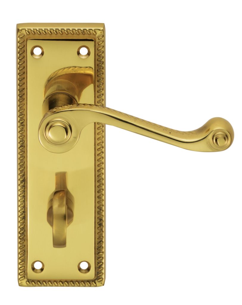 Georgian Lever on WC Backplate