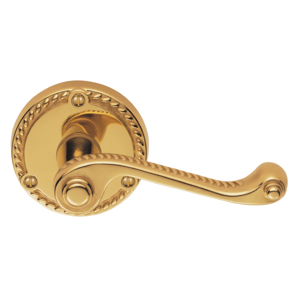 Georgian Lever on Round Rose - Image 1