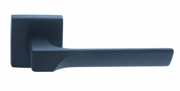 Flash Lever on Square Rose Matt Black