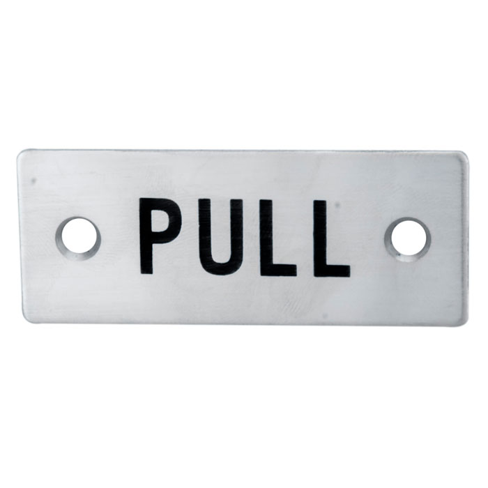 Pull Symbol Sign - Image 1