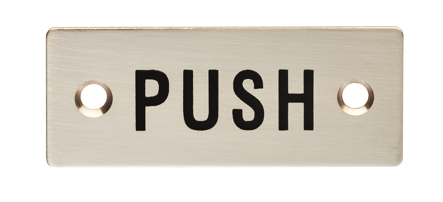 Push Symbol Sign - Image 1