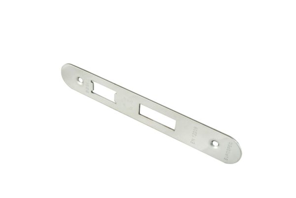 Easi - T Forend Strike and Fixing Pack-Bright Stainless Steel-Radius Forend