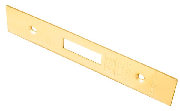 Easi T Forend Strikes & Fixing Pack Deadlocks-PVD-Square Forend