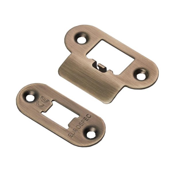 Forend Strike & Fixing Pack to suit Heavy Duty Tubular Latch Radius