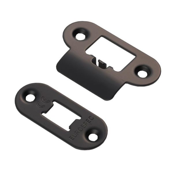 Forend Strike & Fixing Pack to suit Heavy Duty Tubular Latch Radius