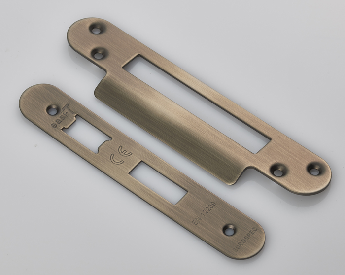 Forend Strike & Fixing Pack to suit Architectural Sashlocks (BAS/ESS/LSS/OSS) Radius - Image 1
