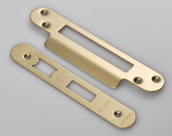 Forend Strike & Fixing Pack to suit Architectural Sashlocks (BAS/ESS/LSS/OSS) Radius