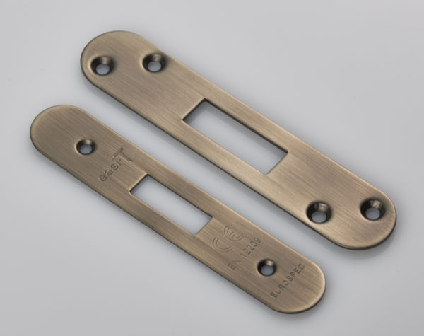 Forend Strike & Fixing Pack to suit Architectural Deadlocks (EDS/LDS) Radius