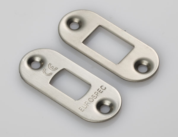 Forend Strike & Fixing Pack to suit Heavy Duty Tubular Deadbolt Radius