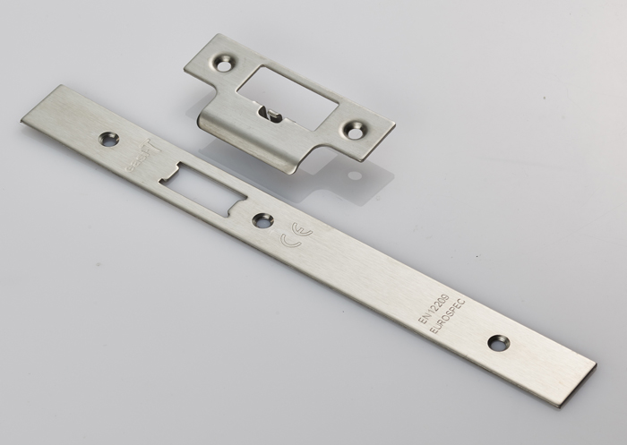 Forend Strike & Fixing Pack To Suit Din Latch (Security) - Image 1