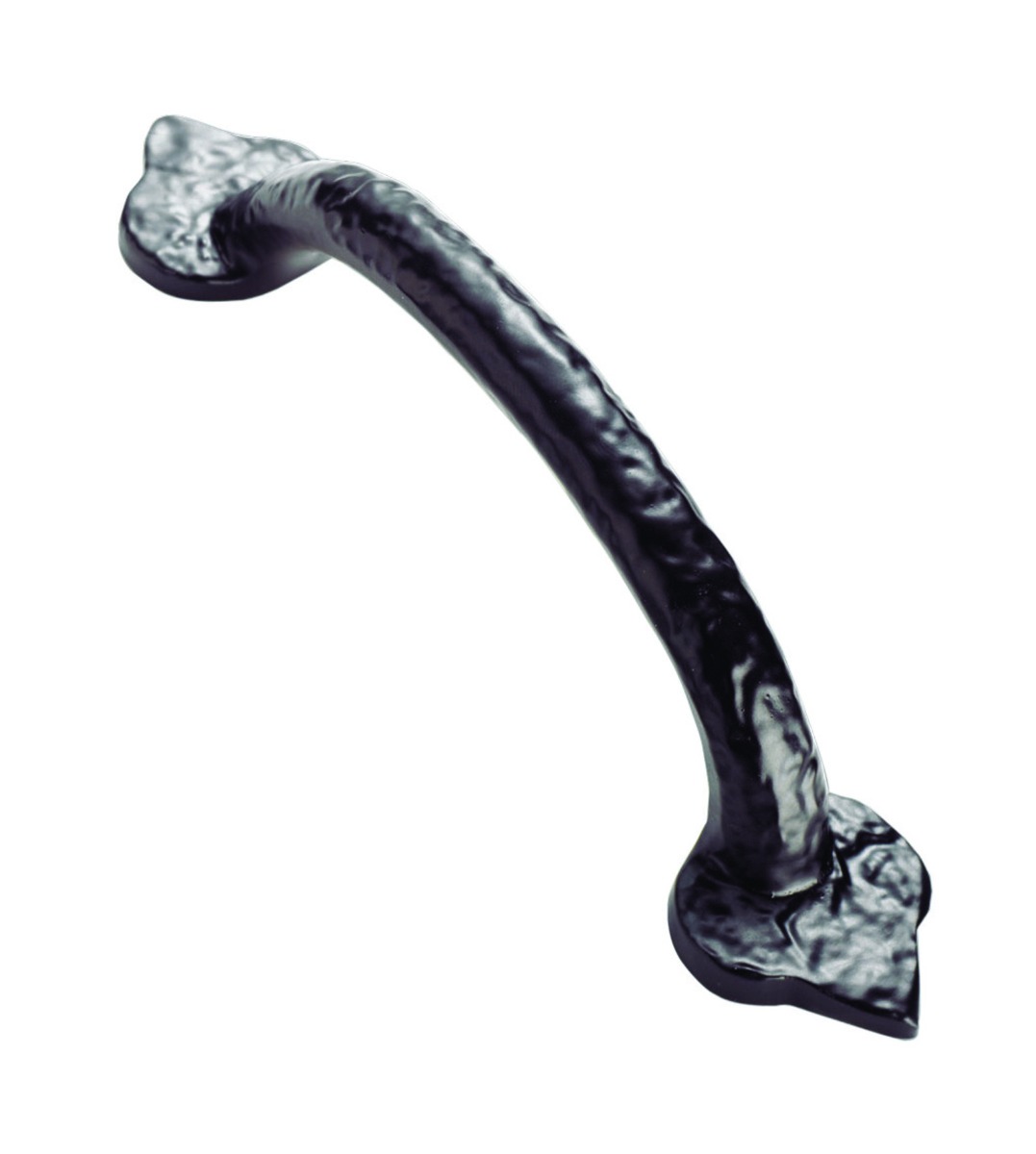 Fleur de Lys Hammered Pull Handle - Image 1