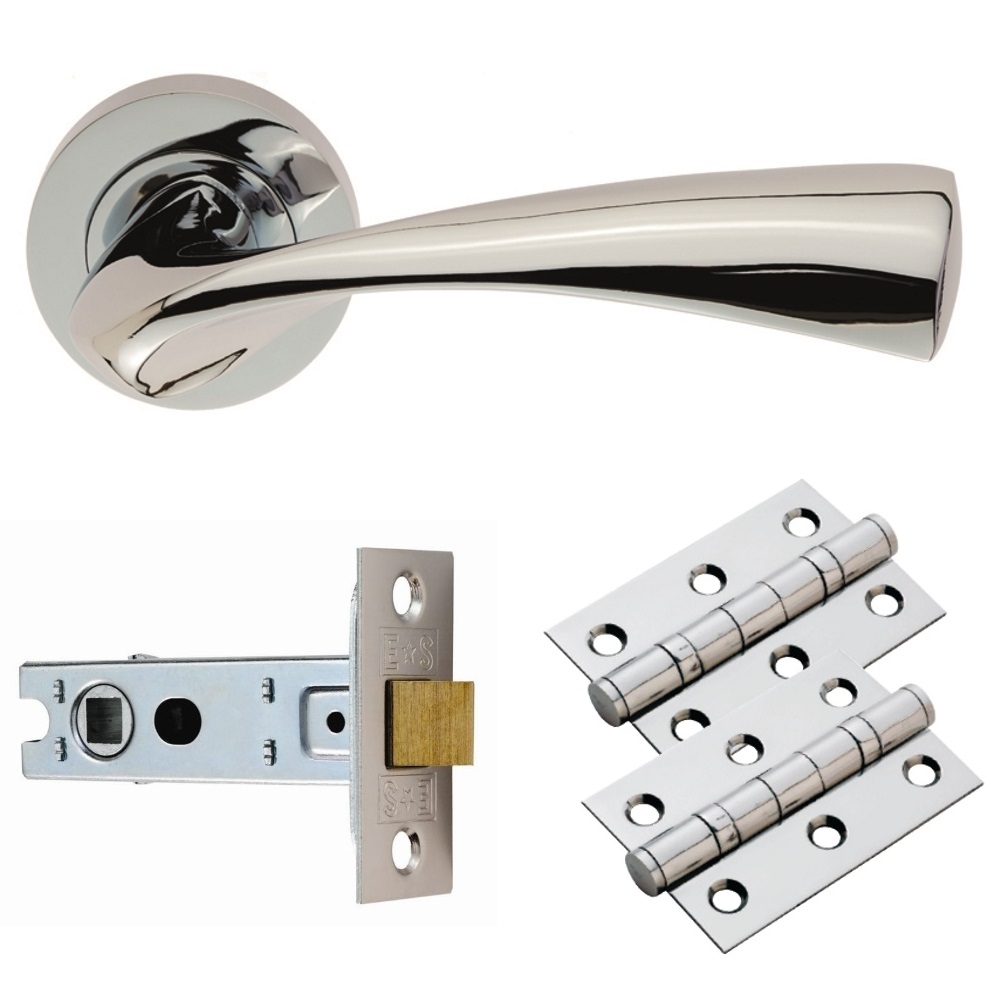Sintra Lever on Rose Latch Pack - Image 1