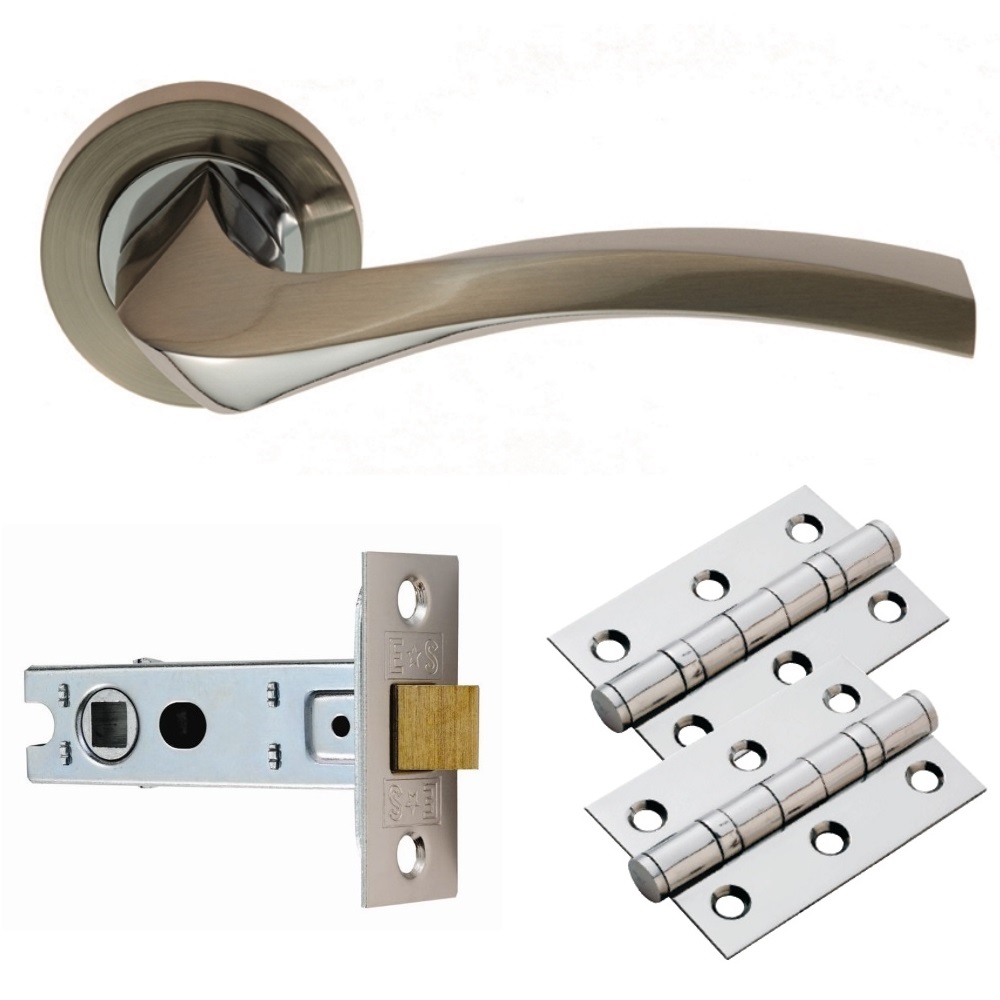 Sines Lever on Rose Latch Pack - Image 1