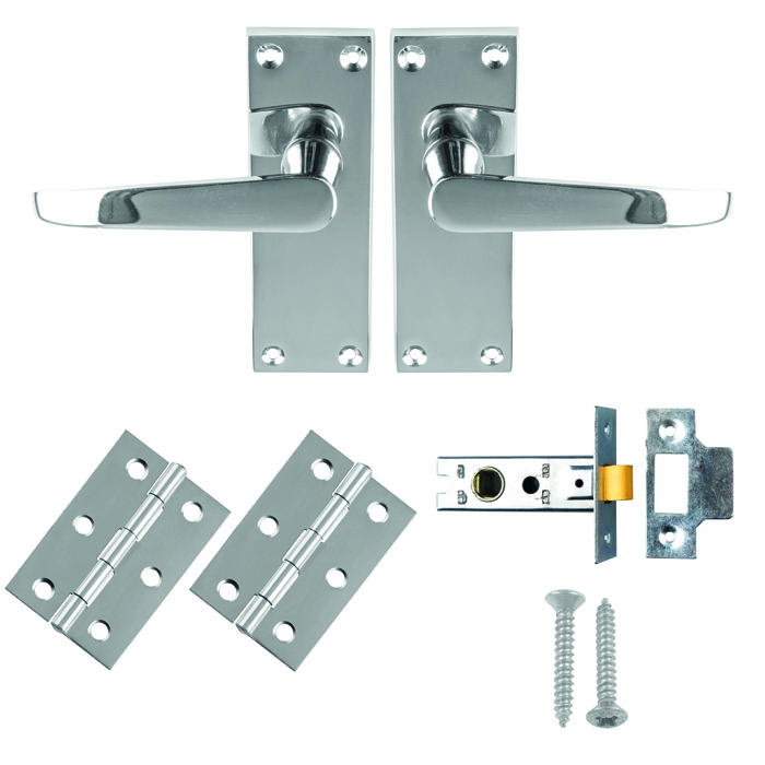 CONTRACT VICTORIAN STRAIGHT LATCH PACK - Image 1