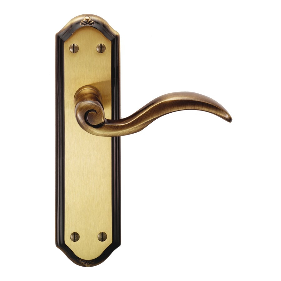 Wentworth Lever on Latch Backplate - Image 1