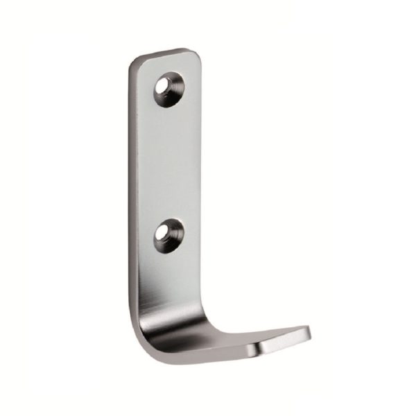 Aluminium Flat Coat Hook