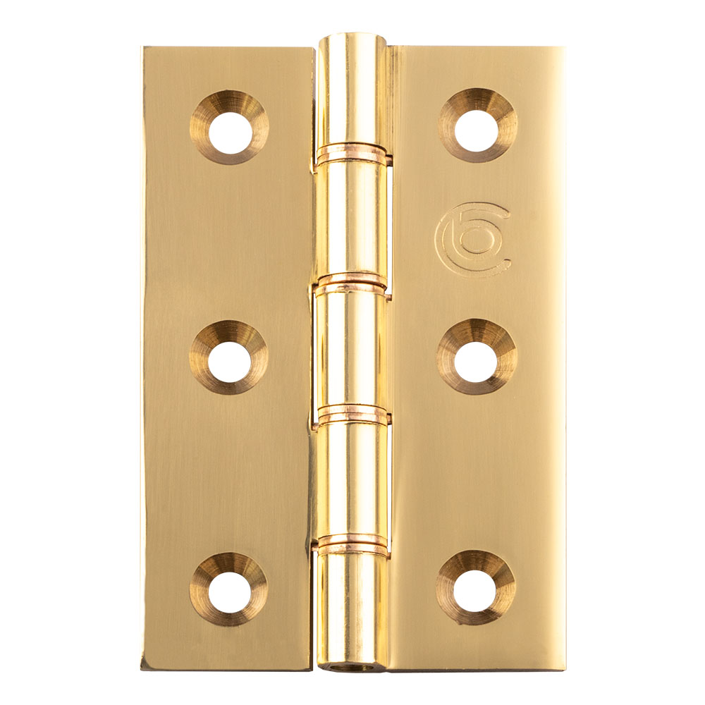 Double Phosphor Bronze Washered Butt Hinge - Image 1