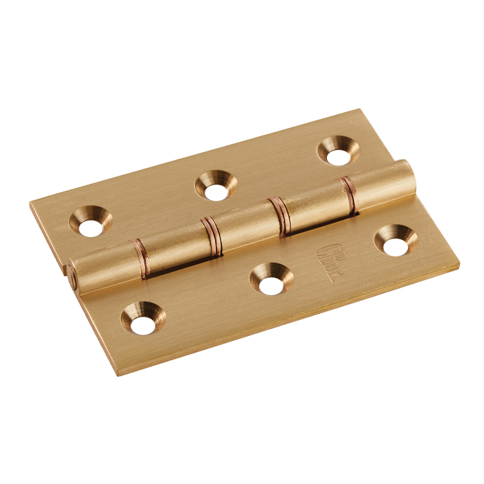Double Phosphor Bronze Washered Butt Hinge - Image 1