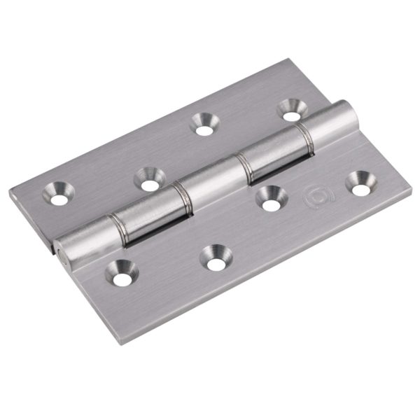 Double Stainless Steel Washered Brass Butt Hinge