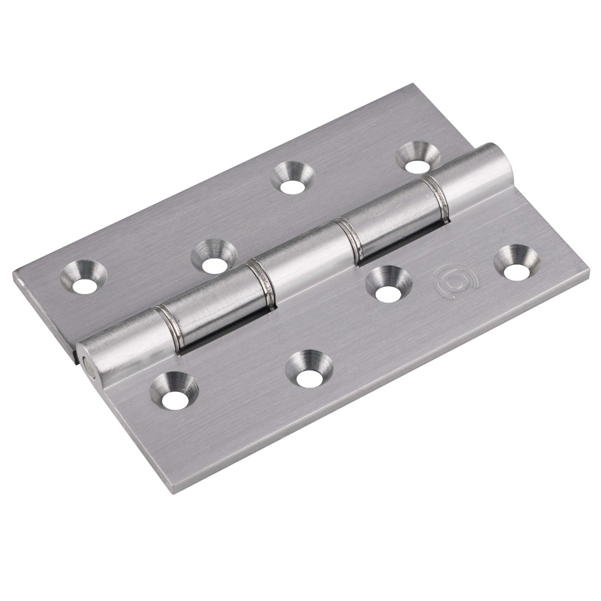 Double Stainless Steel Washered Brass Butt Hinge - Image 1