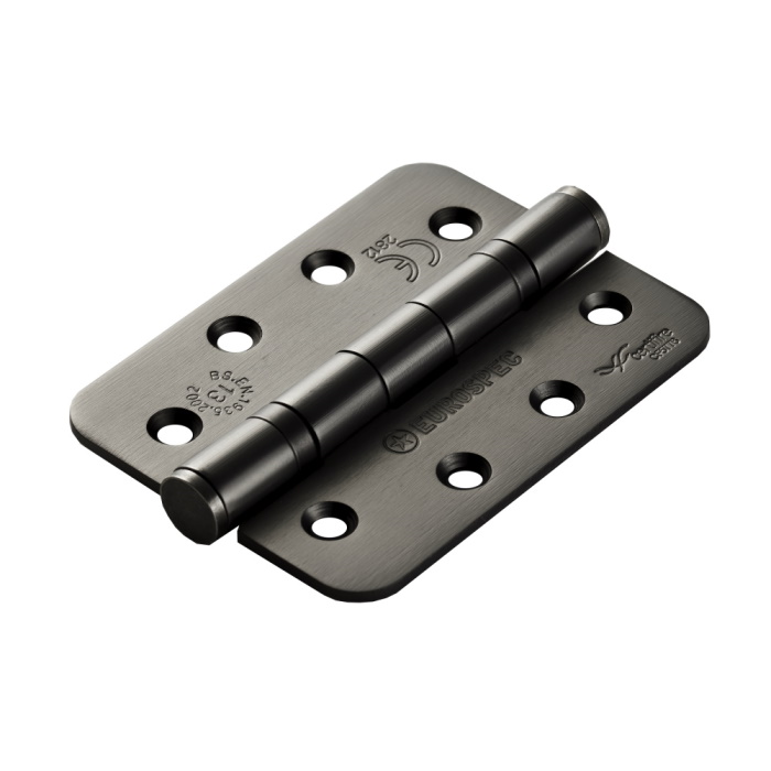 Eurospec 102 X 76 X 3Mm Radius Ball Bearing Hinge - Grade 13 - Image 1