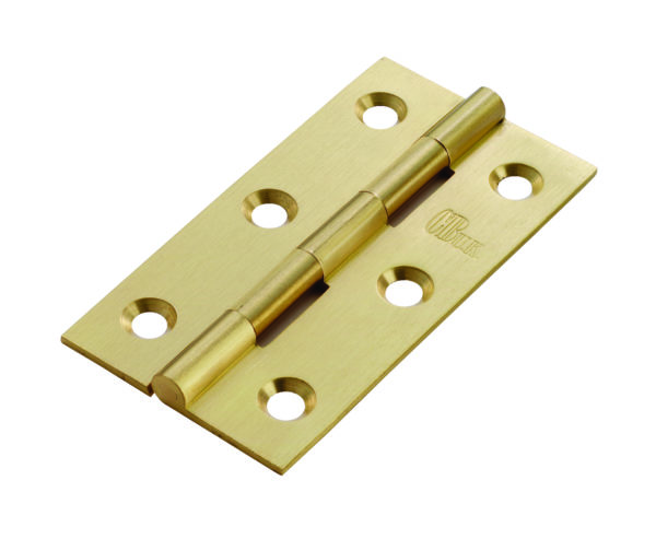 Solid Drawn Brass Butt Hinge