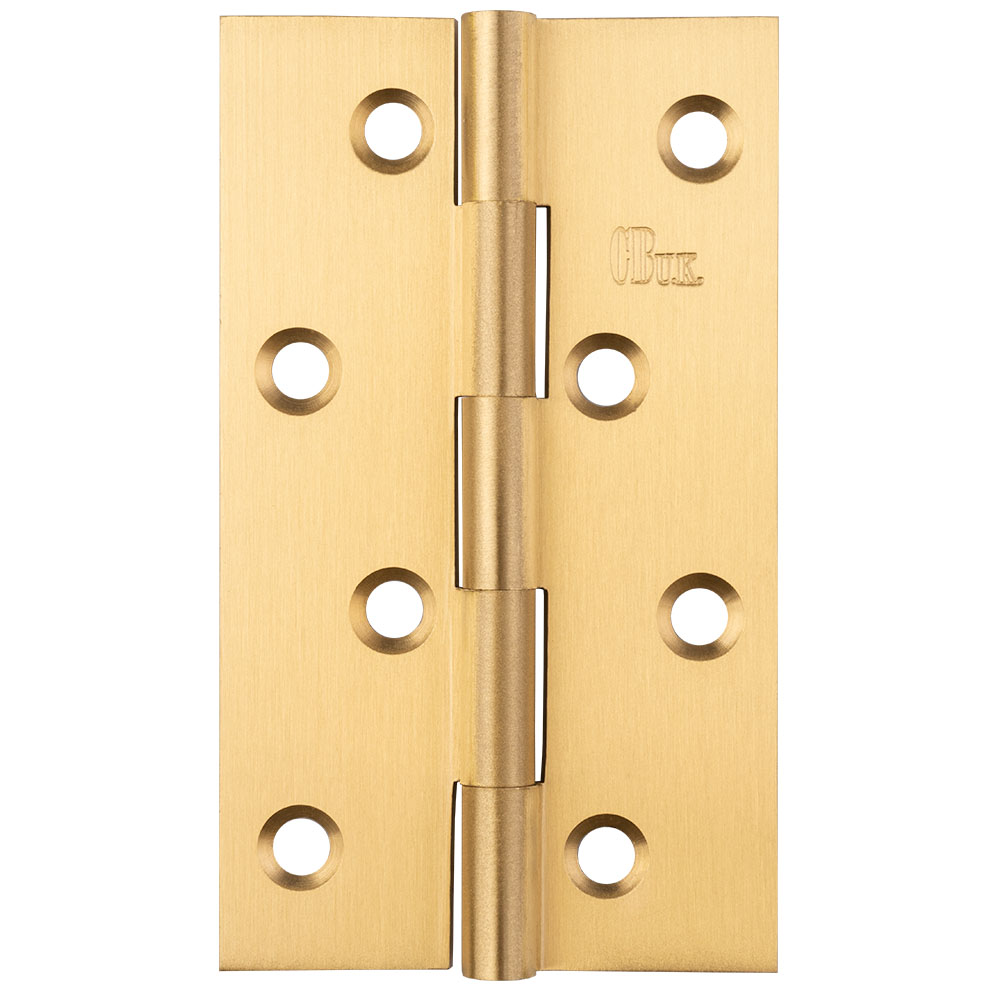 Solid Drawn Brass Butt Hinge - Image 1