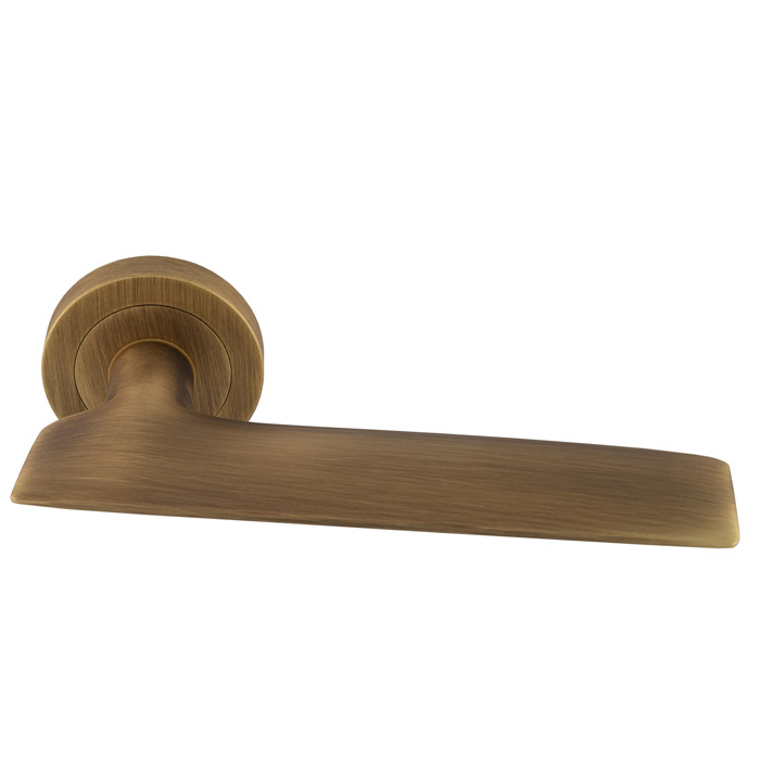 Hygge due Lever on Round Rose - Image 1