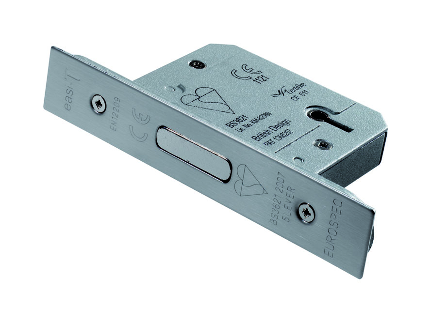 Easi T 5 Lever BS Deadlock 64mm - Image 1