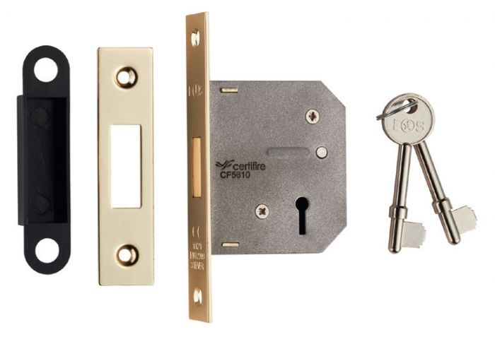 Lever Deadlock 64mm - Image 1