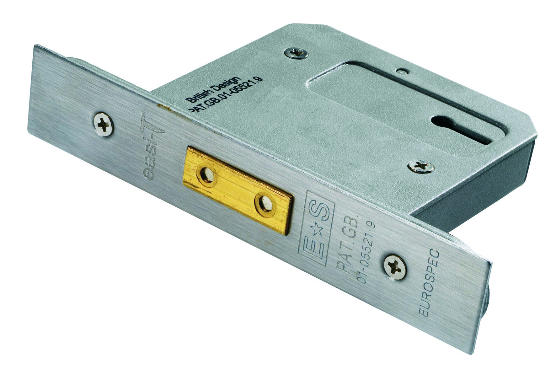 Easi-T 3 Lever Deadlock 76mm - Image 1