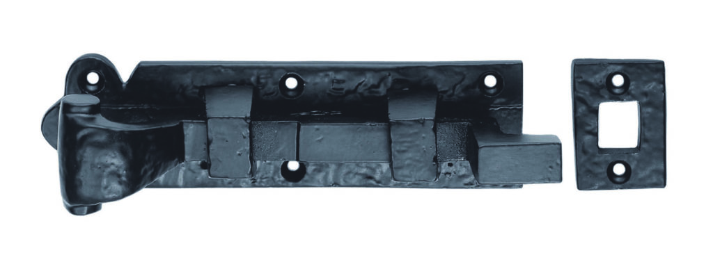 Cranked Door Bolt 214mm