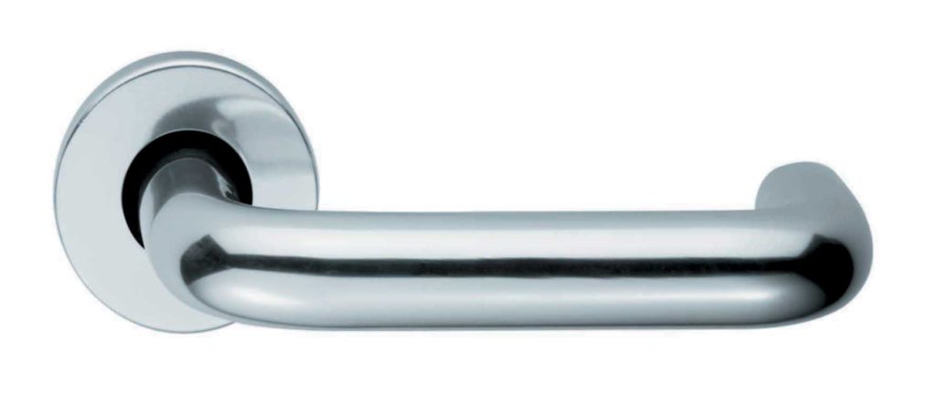Safety Lever on Rose