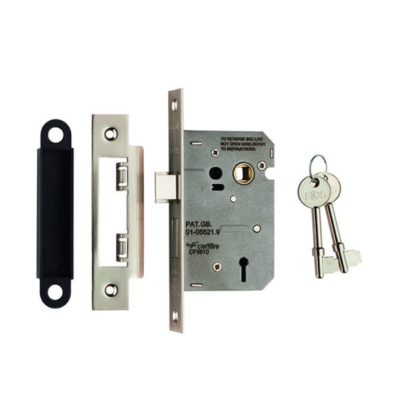 Contract 3 Lever Sashlock 64mm