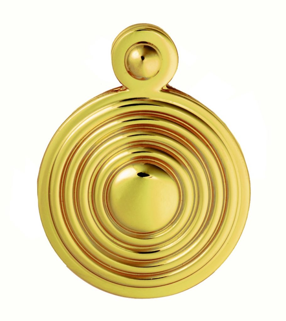 Queen Anne Covered Escutcheon