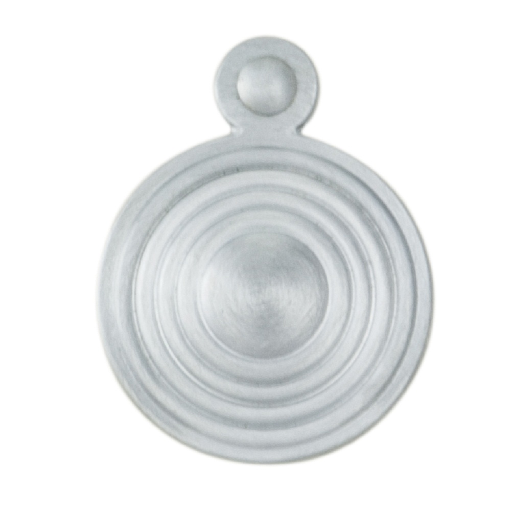 Queen Anne Covered Escutcheon - Image 1