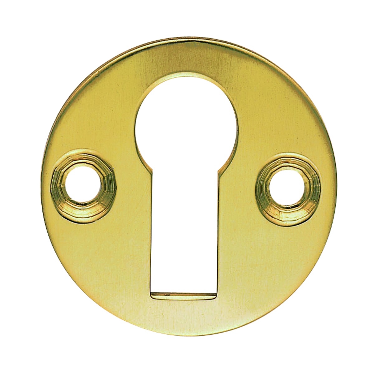 Flat Escutcheon - Image 1